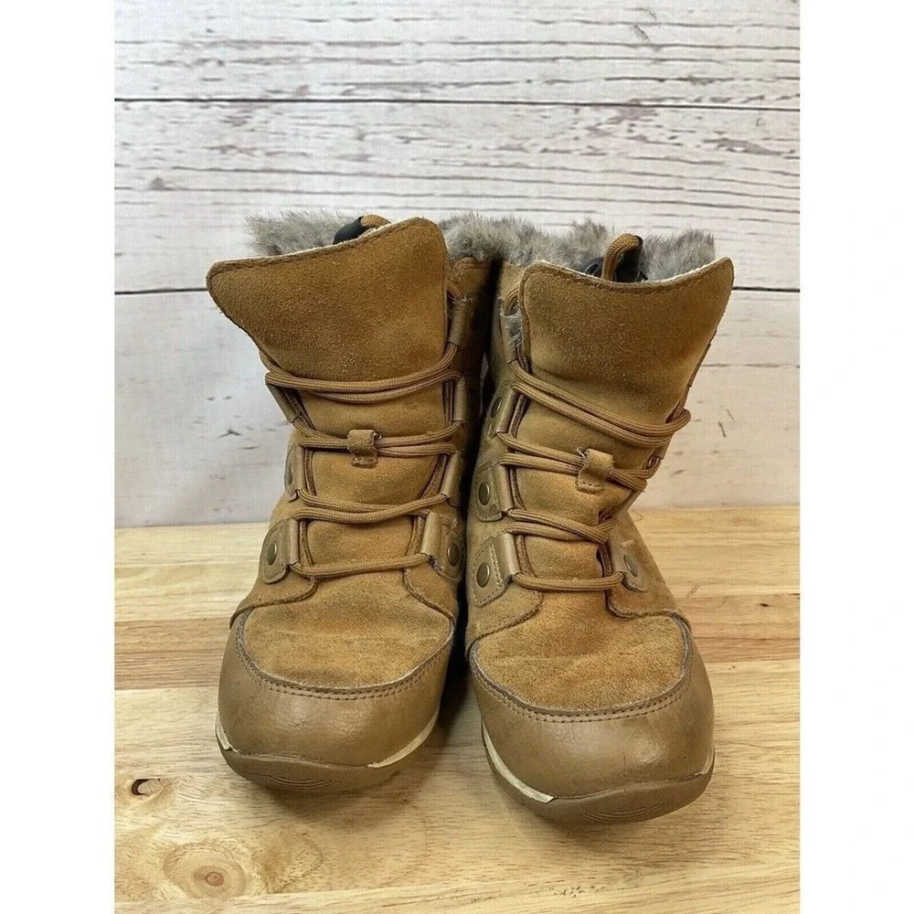 Sorel natural tan